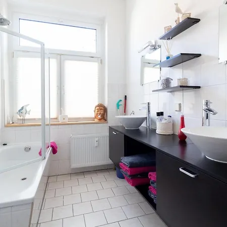 Wohnen Wie Zuhause - Zu Gast In Erfurt Exterior photo